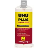 UHU Zweikomponentenkleber Plus Sofortfest 50 ml