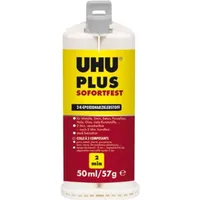 UHU Zweikomponentenkleber Plus Sofortfest 50 ml