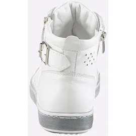 Andrea Conti Kurzstiefelette in weiß | Gr.: 41