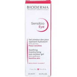 BIODERMA Sensibio Eye Augenpflege Gel 15 ml