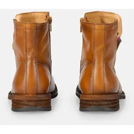 felmini wide fit Stiefelette Stiefelette Leder | Braun - 37