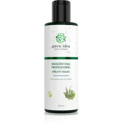 Green Idea Massage oil warm relaxation Massageöl 200 ml