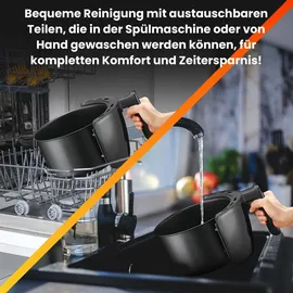 Extralink Heißluftfritteuse SJ-200 2L schwarz