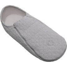 Bugaboo Neugeborenen Nestchen hellgrau meliert