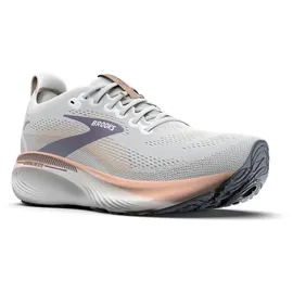 Brooks Adrenaline GTS 25 Damen Oyster Mushroom/Peach/Grape 40,5
