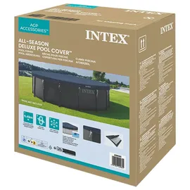 Intex Deluxe Abdeckplane blau 549 cm