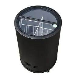 Gastro-Cool Party-Freezer/ mobile Gefriertonne für Eis / 80l - GCPF80