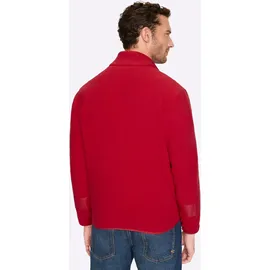 Witt Weiden Fleecejacke rot 48/50