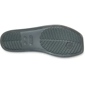 Crocs Miami Toe Loop Carbon Jelly 38
