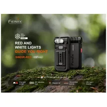 Fenix SW05R-RED LED Taschenlampe 49h 55g