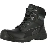 Puma Sicherheitsstiefel S3 "CONQUEST BLK CTX HIGH" SCUFF CAPS EVO - 48 - schwarz