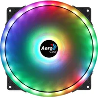 AeroCool Duo 20 - Gehäuselüfter - 200 mm, - Weiß