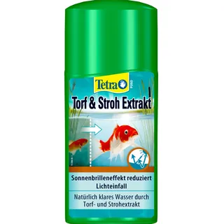 Tetra Pond Wasserpflegemittel Torf und Stroh Extrakt 250 ml