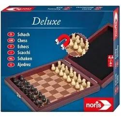 NORIS 606108005 Deluxe Reisespiel Schach