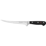 Wüsthof Classic Filiermesser 18 cm, Schwarz,silber