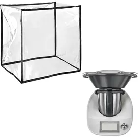 kwmobile Abdeckhaube für Thermomix TM5 TM6 transparent