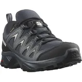Salomon X Braze Gore-Tex Damen Wander Wasserdichte Schuhe, Hiking-Basics, Sportliches Design, Vielseitiger Einsatz, India Ink, 39 1/3
