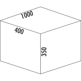 Naber Cox Box 2T 76 l Hellgrau