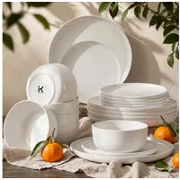 konsimo® VICTO Tafelservice 18-tlg. weiß