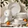 konsimo® VICTO Tafelservice 18-tlg. weiß