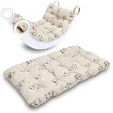 Jugendmatratze Krabbeldecke für Baby Kissen für Kletterbogen - Bodenkissen Kinder, Totsy Baby gelb