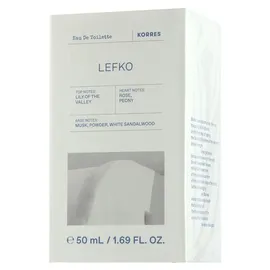Korres Lefko Eau de Toilette 50 ml