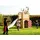 Axi Spielhaus Arthur 110 x 319 cm Holz, Kunststoff Braun-Rot