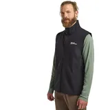 Jack Wolfskin Prelight Stride Weste - Black - XL