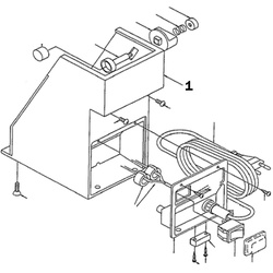 PROXXON 21200-01 Gehäuse für Bohrerschärfgerät Bohrerschleifgerät BSG 21200