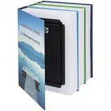 HMF Buchtresor 4312202 / Zylinderschloss / keine Sicherheitsstufe
