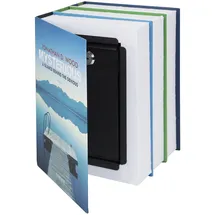 HMF Buchtresor 4312202 / Zylinderschloss / keine Sicherheitsstufe