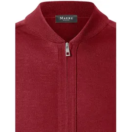 Maerz Muenchen Strickjacke rot L-XL
