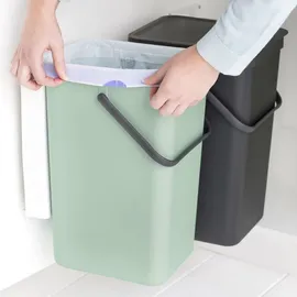 Brabantia Sort & Go 16 l 2er Set dark grey/jade green