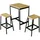 Primaster Bar-Set Salo Eucalyptusholz