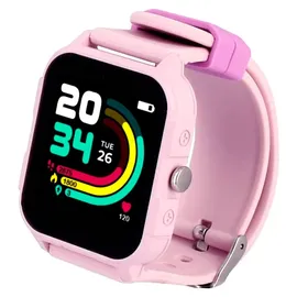 Kurio - Smartwatch Rosa – Smartwatch für Kinder und Jugendliche – empfohlen von Gulli – ab 6 Jahren
