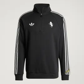 adidas Juventus Turin Sweatshirt 2025/26 schwarz Herren Gr. L