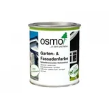 OSMO Garten- & Fassadenfarbe 7505 Tiefschwarz 0,75 l