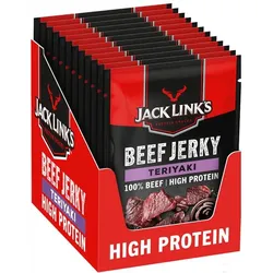 Jack Link's Beef Jerky (12x60g) Teriyaki EINHEITSFARBE 0.72 kg