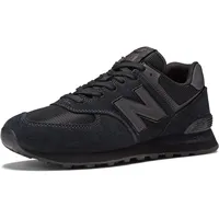 New Balance 574v3 Herren Triple Black 36