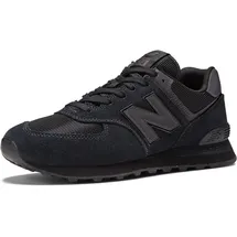 New Balance 574v3 Herren Triple Black 36