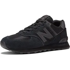 New Balance 574v3 Herren Triple Black 36