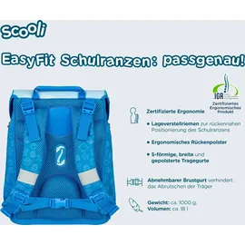 Scooli EasyFit 5-tlg. super mario