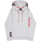 Alpha Industries Herren, Hoodie pastel Grey, XL