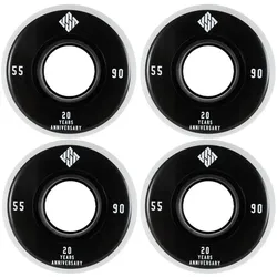 USD TEAM 55mm/90a 4er Pack Rollenset 2025