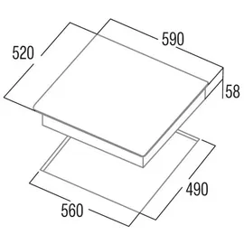 Edesa EVT-3220 B