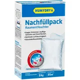 Humydry Universal Raumentfeuchter Nachfüllpack Neutral 1 kg