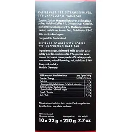 Niederegger Marzipan Cappuccino 10x22 g