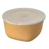 Koziol Frischhaltedose eckig beige 4 l