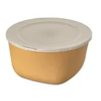 Koziol Frischhaltedose eckig beige 4 l