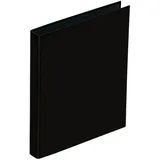 PAGNA Ringbuch Basic Colours DIN A4 schwarz